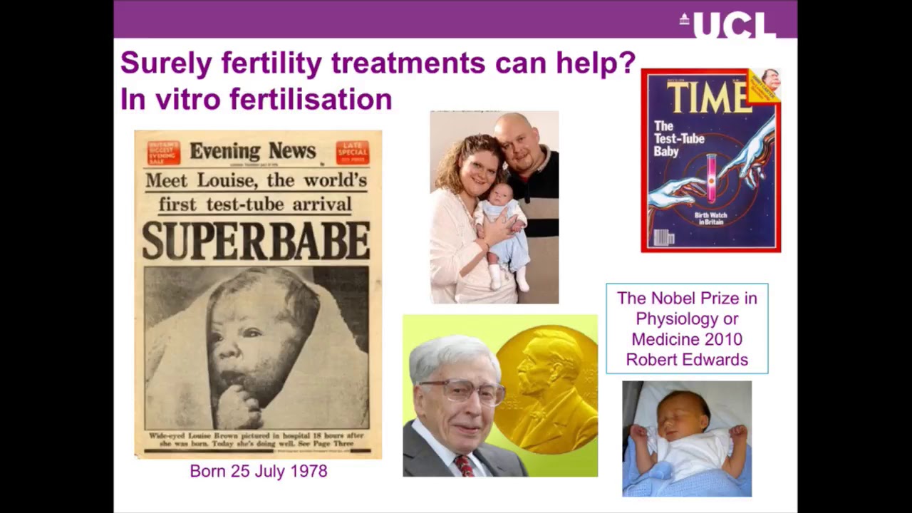 UCL Lunch Hour Lecture: Tick tock of the biological clock  - Professor Joyce Harper