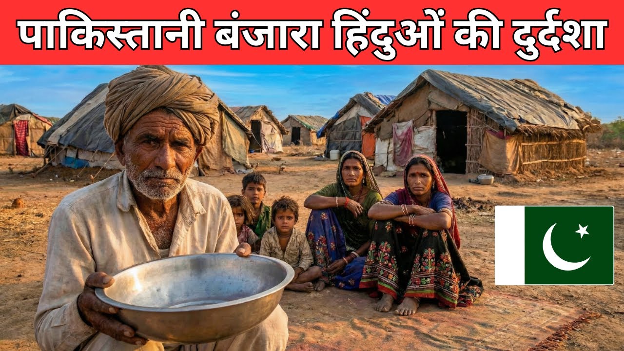 Pakistani Banjara Hindu Pakistan Mein Kis Halt Mein Hain? 🇵🇰