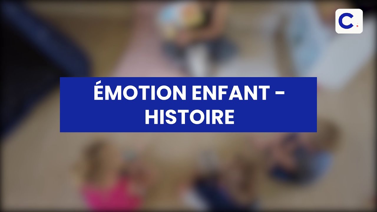 Raconter une histoire, l'émotion chez l’enfant