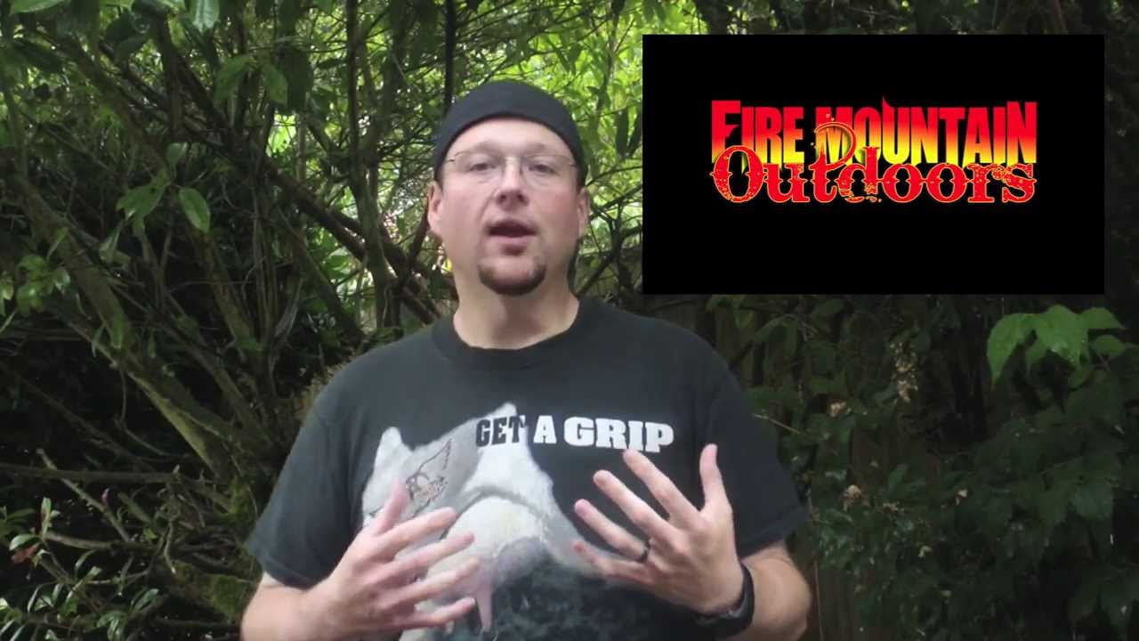 Now partners with Fire Mountain Outdoors