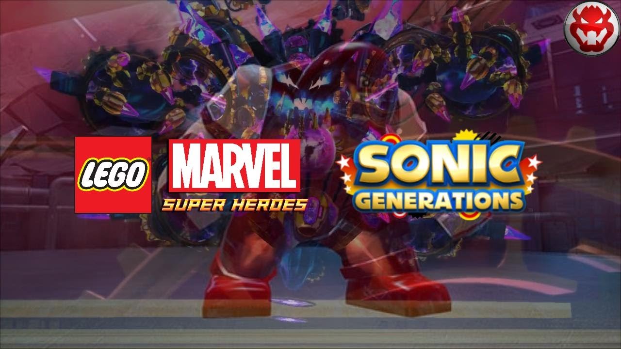 Juggernaut Eater - Lego Marvel Super Heroes & Sonic Generations OST Mashup