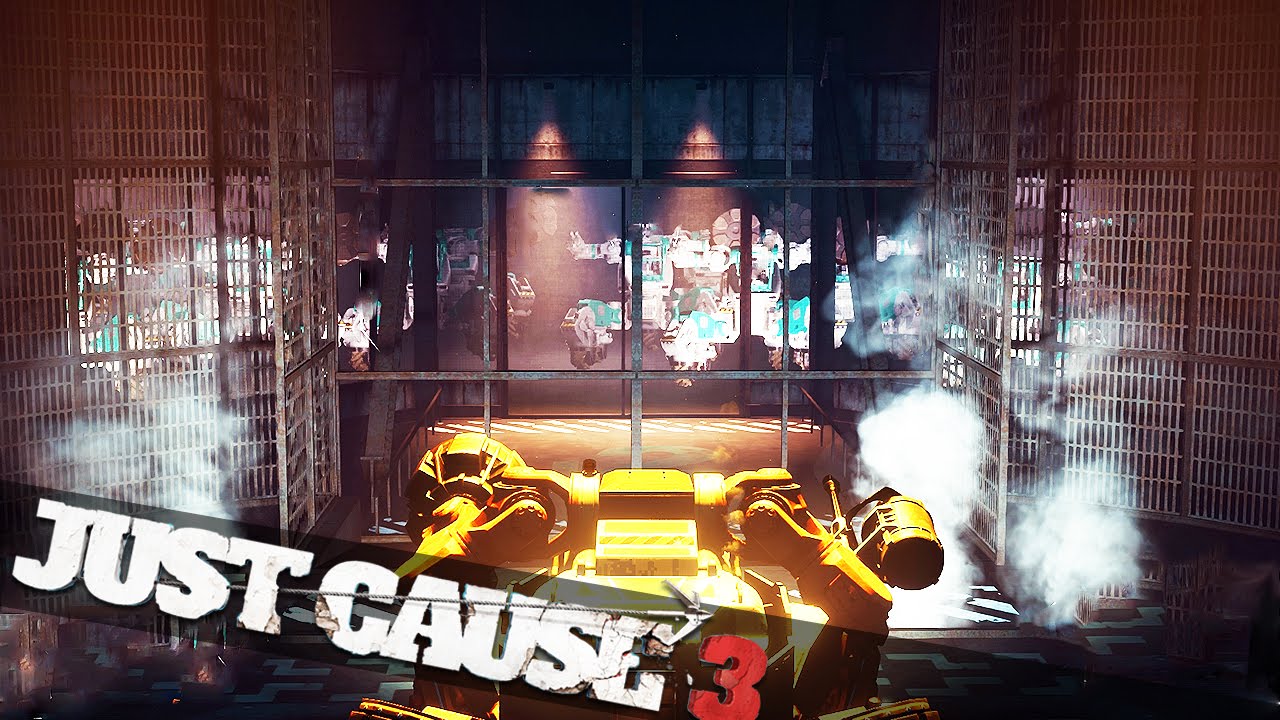 SECRET MECH ARMY!!! :: Just Cause 3 Mech Assault Campaign Funny Epic Moments!