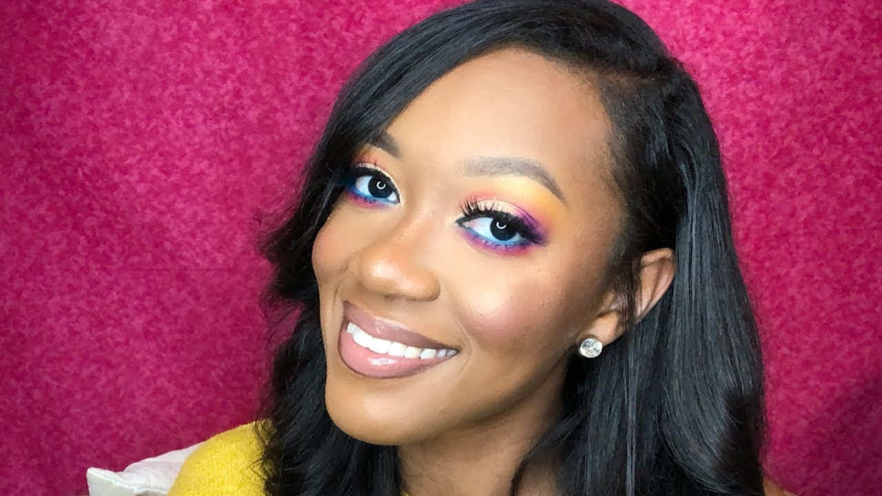 Beach Please! 🏖🌺| Make-up Tutorial