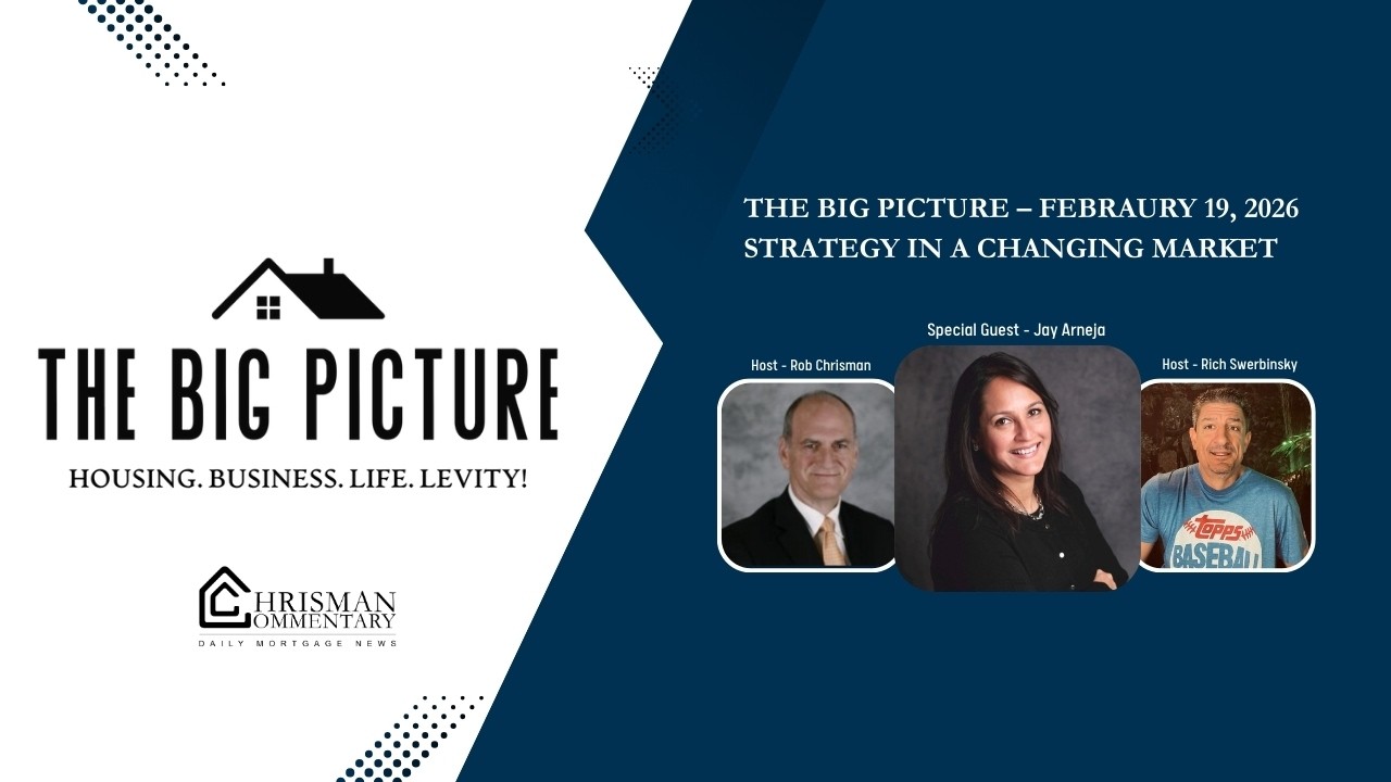 The Big Picture - Strategy in a Changing Market