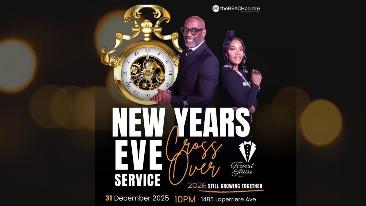 Your REACH Sunday | New Years Eve | Suffragan Bishop RJ McEwan