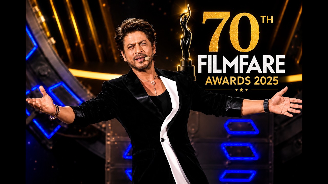 70-я церемония вручения премии Filmfare Awards 2025 | Полный эпизод | Празднуем 70 лет кино