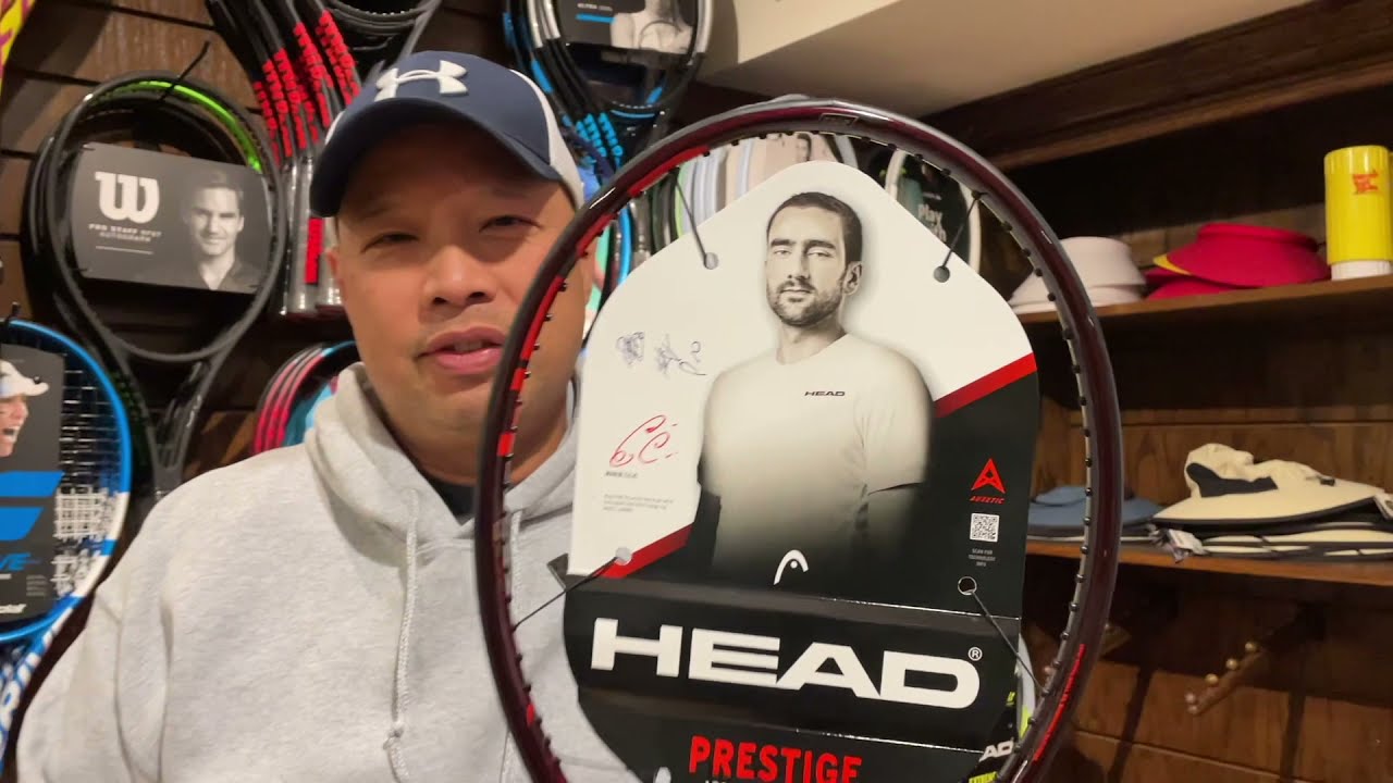 THE 2022 HEAD GRAPHENE PRESTIGE TOUR TENNIS RACKET REVIEW