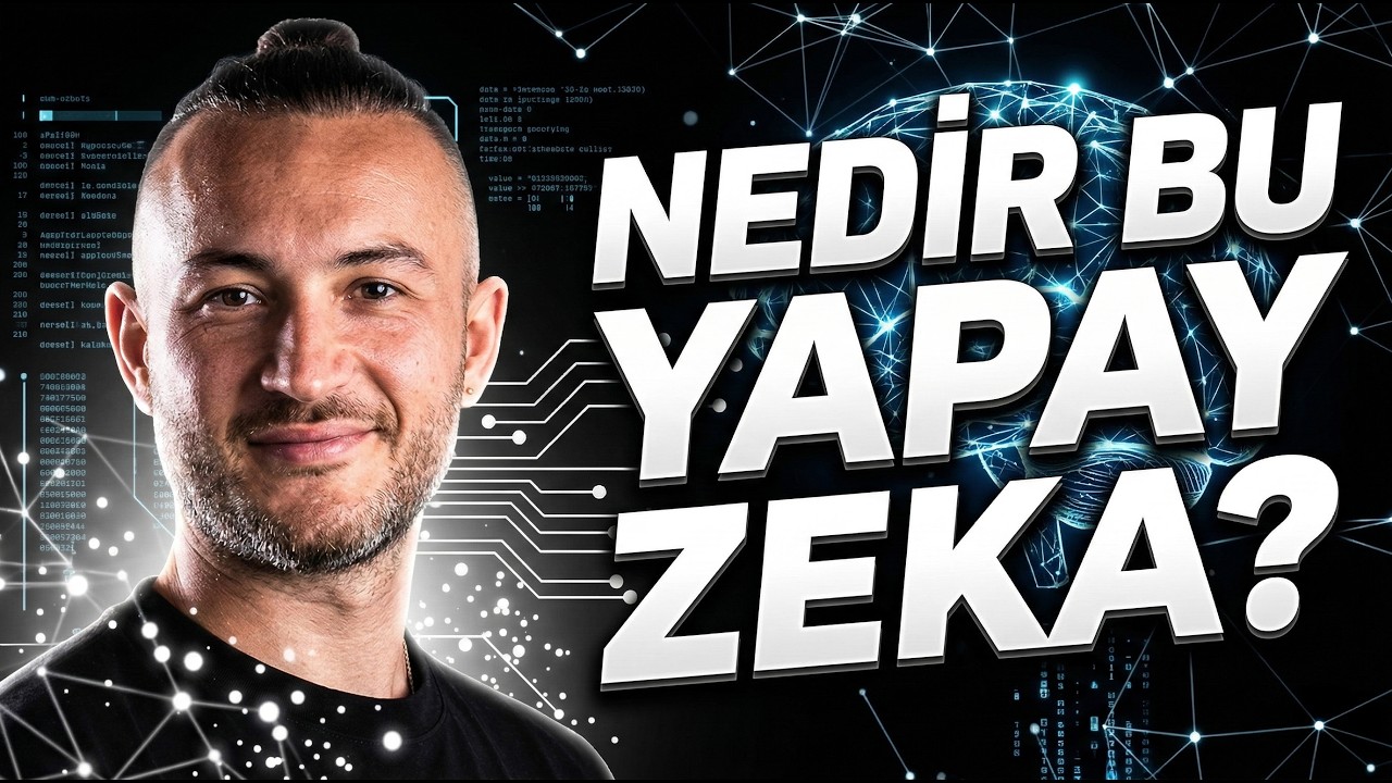 Yahu nedir bu Yapay Zeka?