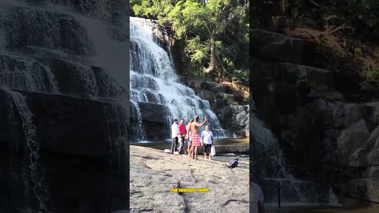 Chinna Suruli Falls | Theni |Top Tourist Places in Theni  Suruli Falls #ytshorts #shorts #viralvideo