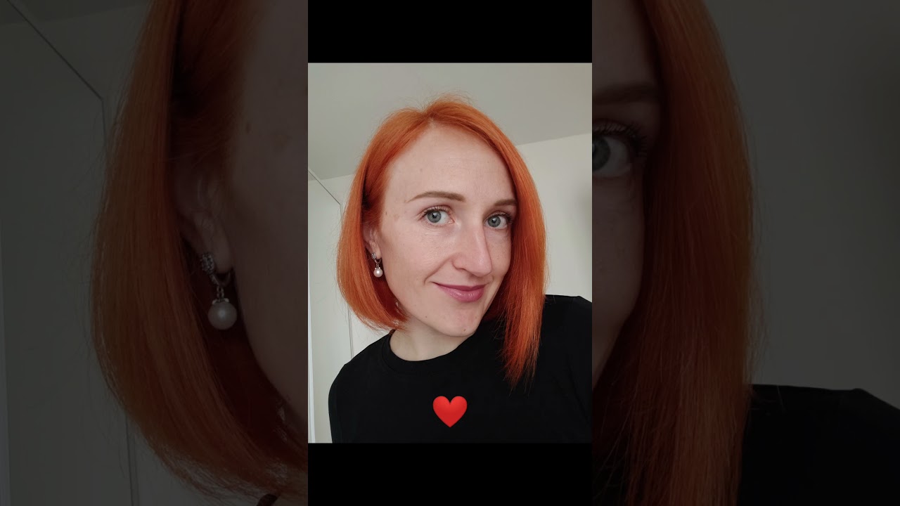 From blonde to henna red: my journey! 