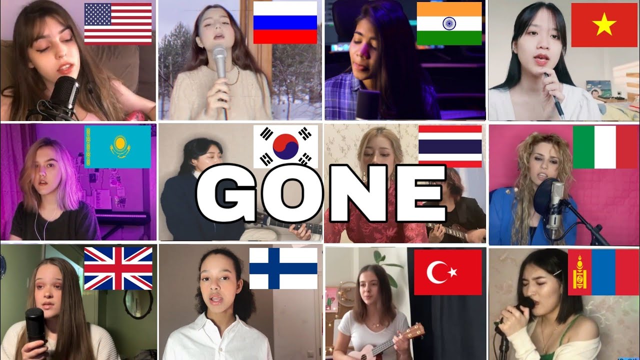 who Sang It Better : BLACKPINK ( Rosé )- Gone ( 12 different countries )