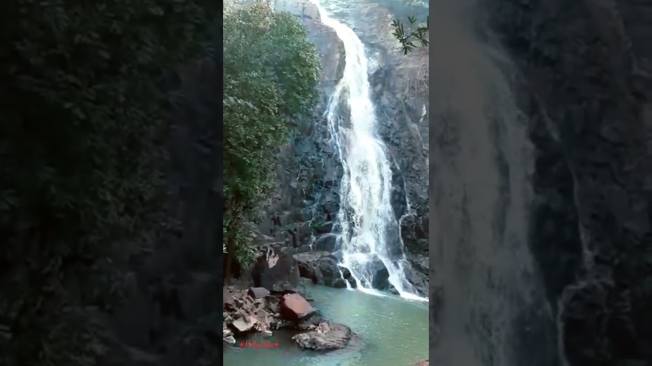 UskiWaterfall.Similipal..Odisha..ଉସ୍କି ଜଳପ୍ରପାତ, ଶିମିଳିପାଳ, ଓଡିଶା.. 