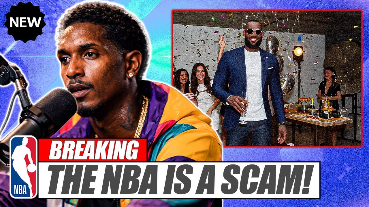 Lou Williams JUST EXPOSED The NBA Money Lie Nobody Talks About!