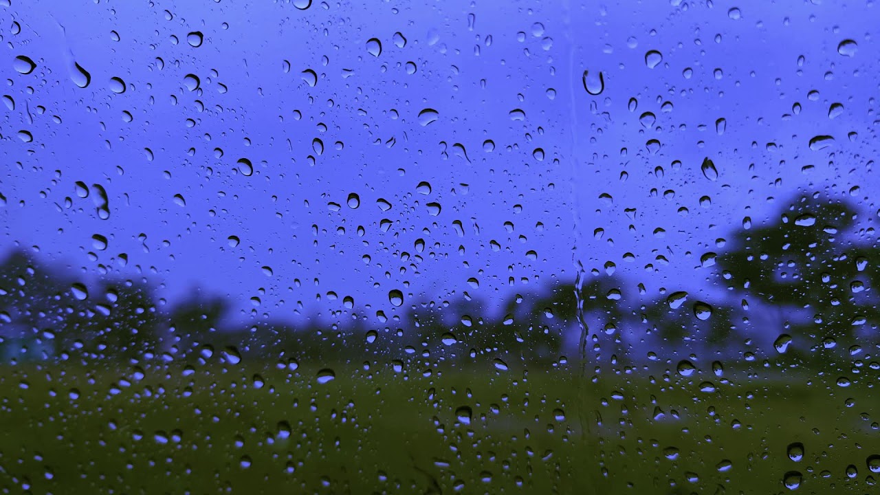 Rain Sounds & Rain On Window with for Deep Sleep 🌩️ Nonstop Relaxing Rain for Sleep & Focus