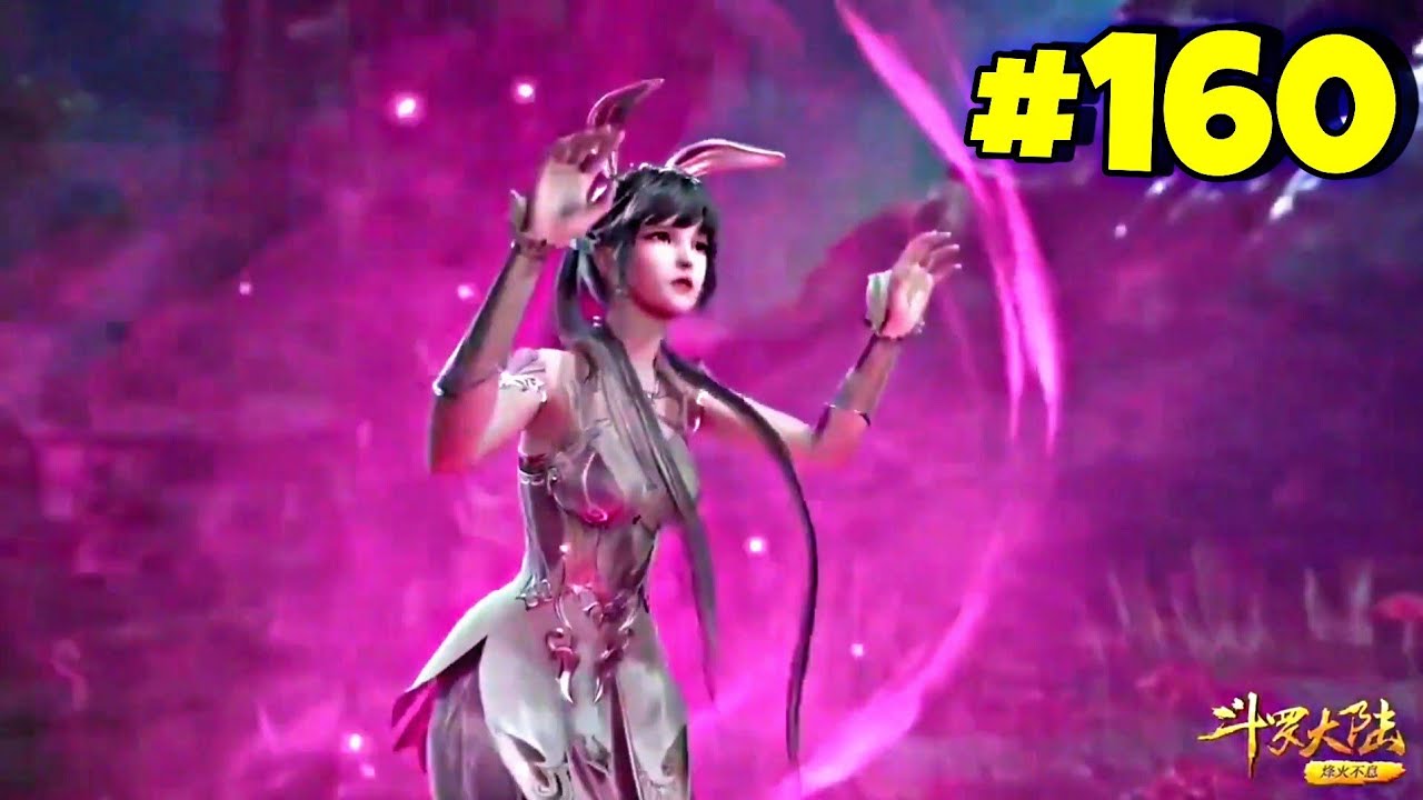 Soul Land Anime Part 160 Explained in Hindi/Urdu