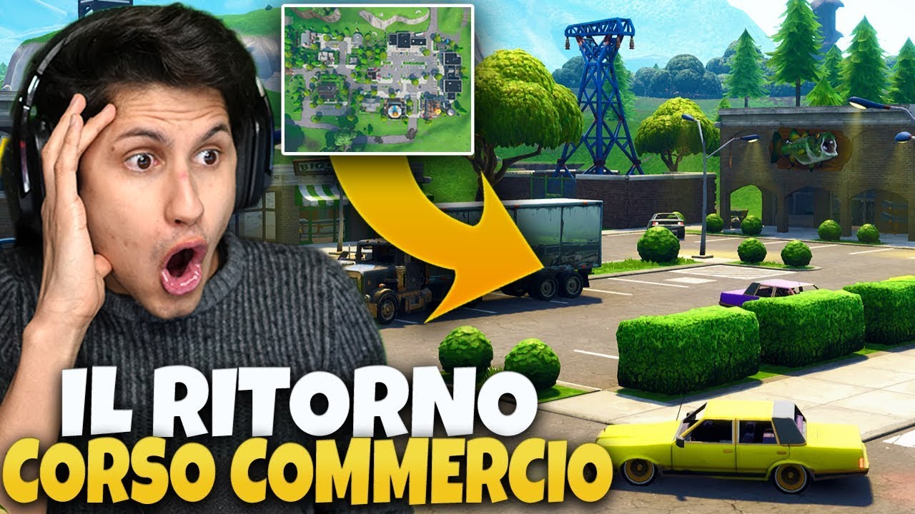 IL RITORNO di CORSO COMMERCIO nella SEASON 10 *ASSURDO*