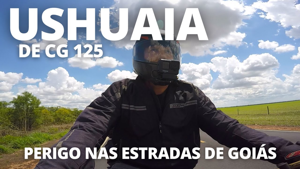 COMPLICADO!… NÃO VOU CONSEGUIR CHEGAR EM BRASÍLIA | USHUAIA DE CG 125 - EP03