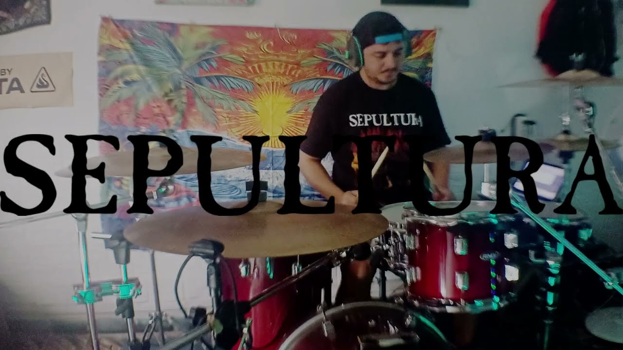 SEPULTURA  |  ROOTS BLOODY ROOTS  -  Drum Cover
