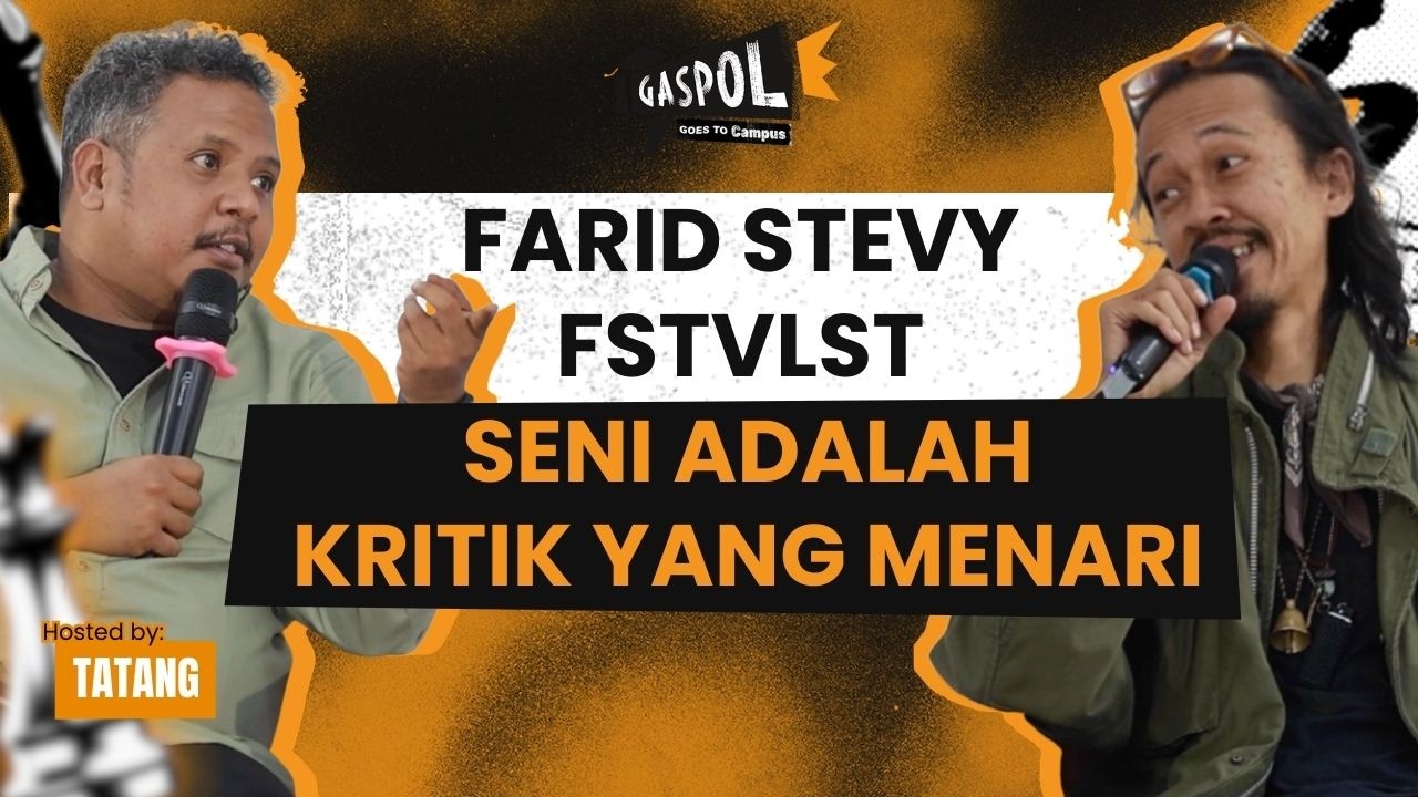 Musisi Kenyang Jadi Enggak Kritis? | GASPOL Goes to Campus Ft Farid Stevy