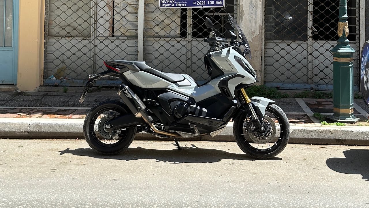 HONDA X-ADV 750 2021 Stage 2 With TITANIUM Headers and CAMS Made 6x.+HP at the wheels by Casper