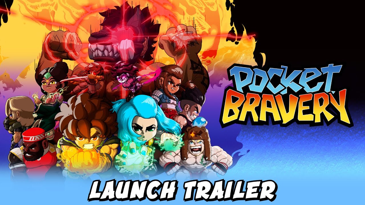 POCKET BRAVERY – CONSOLE LAUNCH TRAILER | OUT NOW ON ALL PLATFORMS!