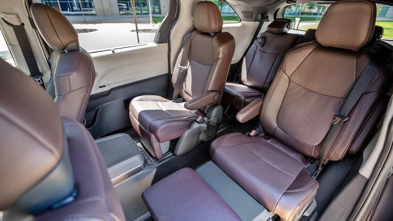 2021 Toyota Sienna - Interior and Exterior Design