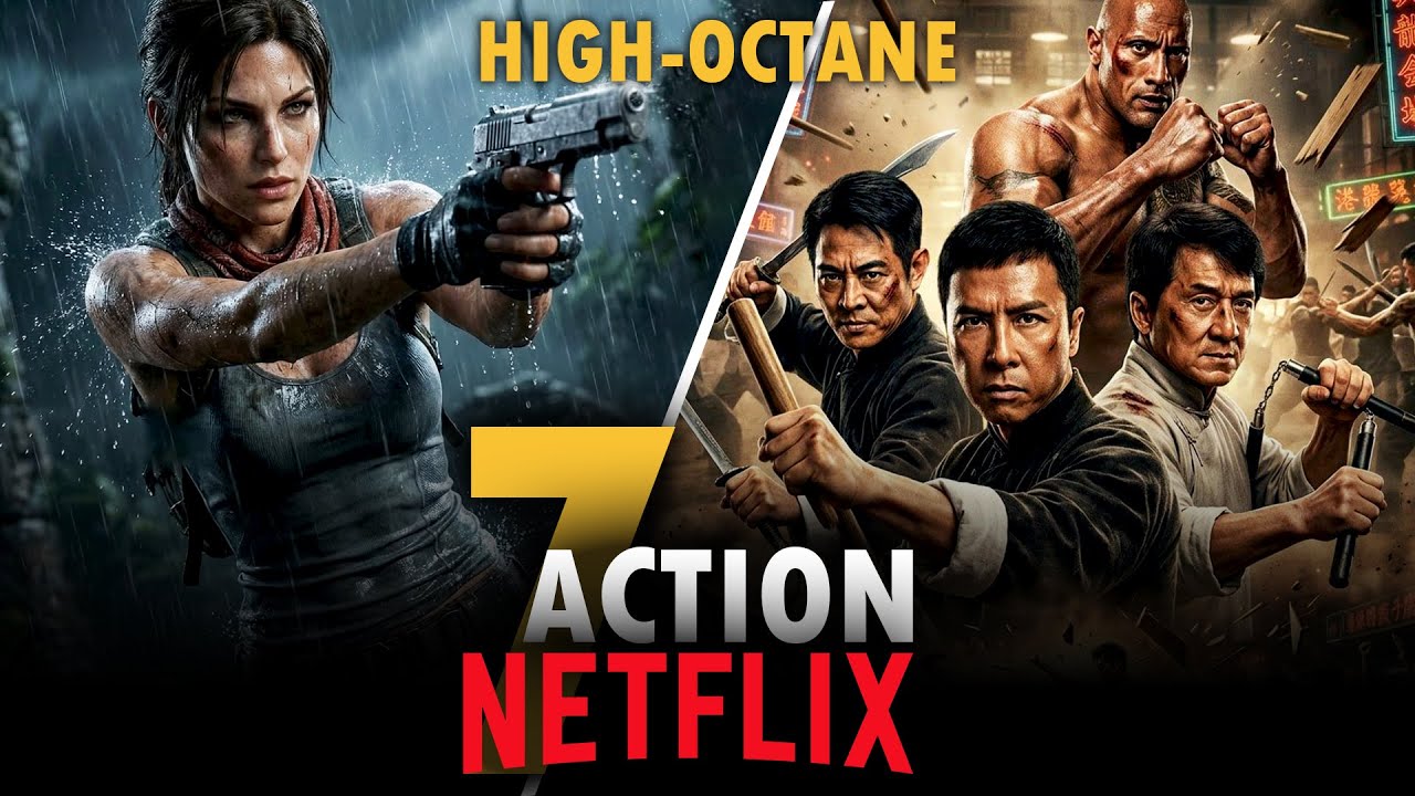 Top 7 High-Octane Action Movies Must-Watch on NETFLIX Now!