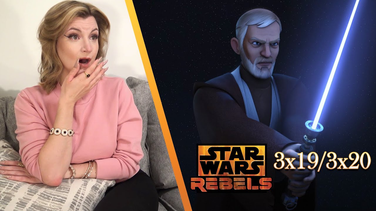 Star Wars: Rebels 3x19/3x20 