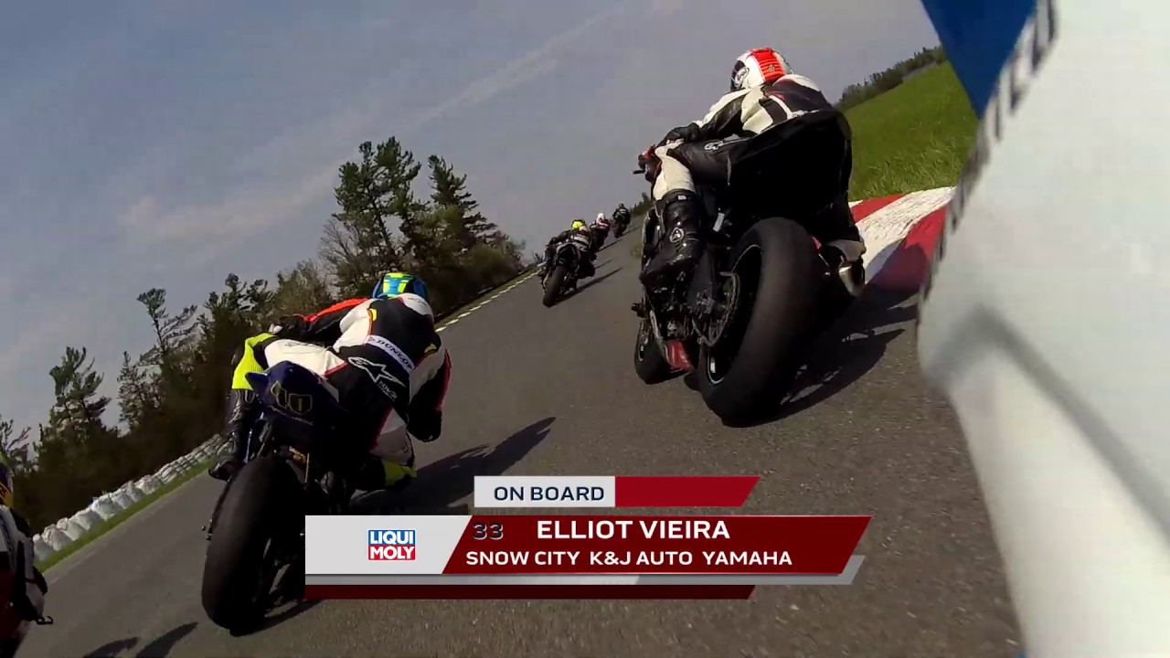 Liqui Moly Pro Sport Bike - Round 1, Shannonville Motorsport Park - May 19, 2019