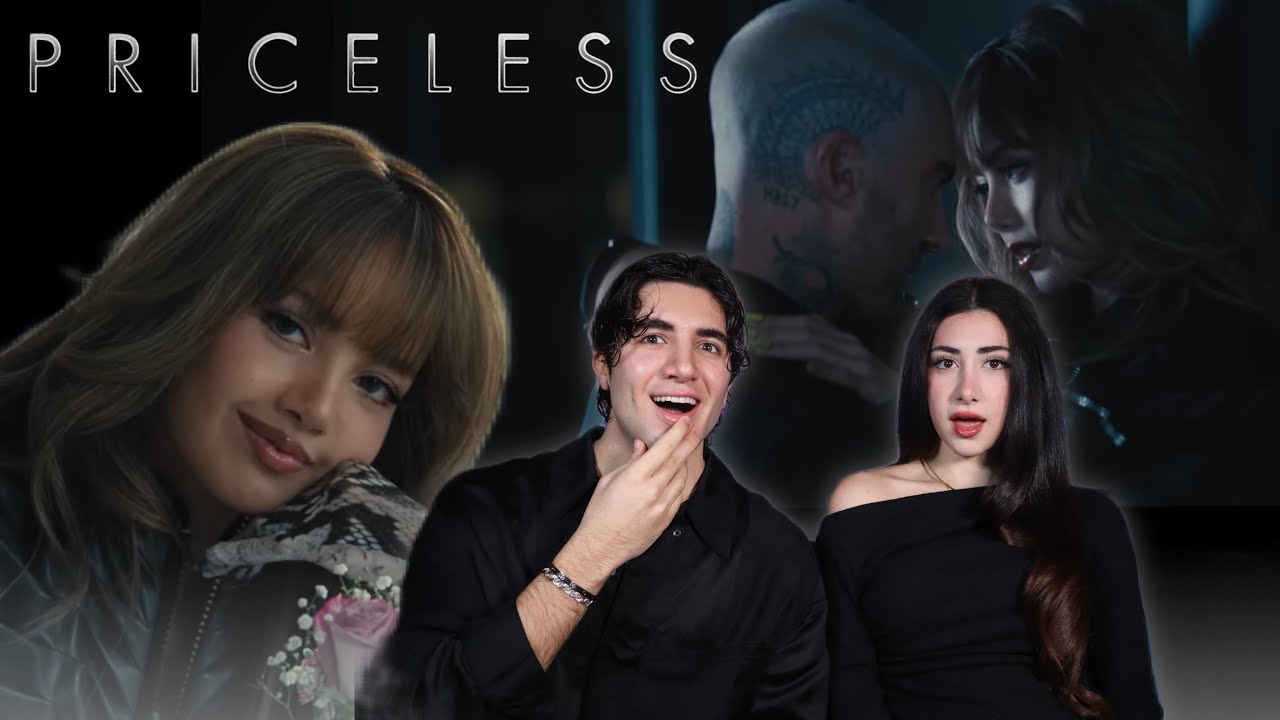 HOT AF!🔥 Maroon 5 - Priceless ft. LISA (Official Video) REACTION!!