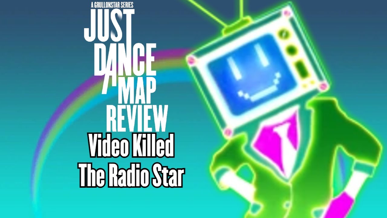 Video Killed The Radio Star | TV On Your Head? | Just Dance Map Review