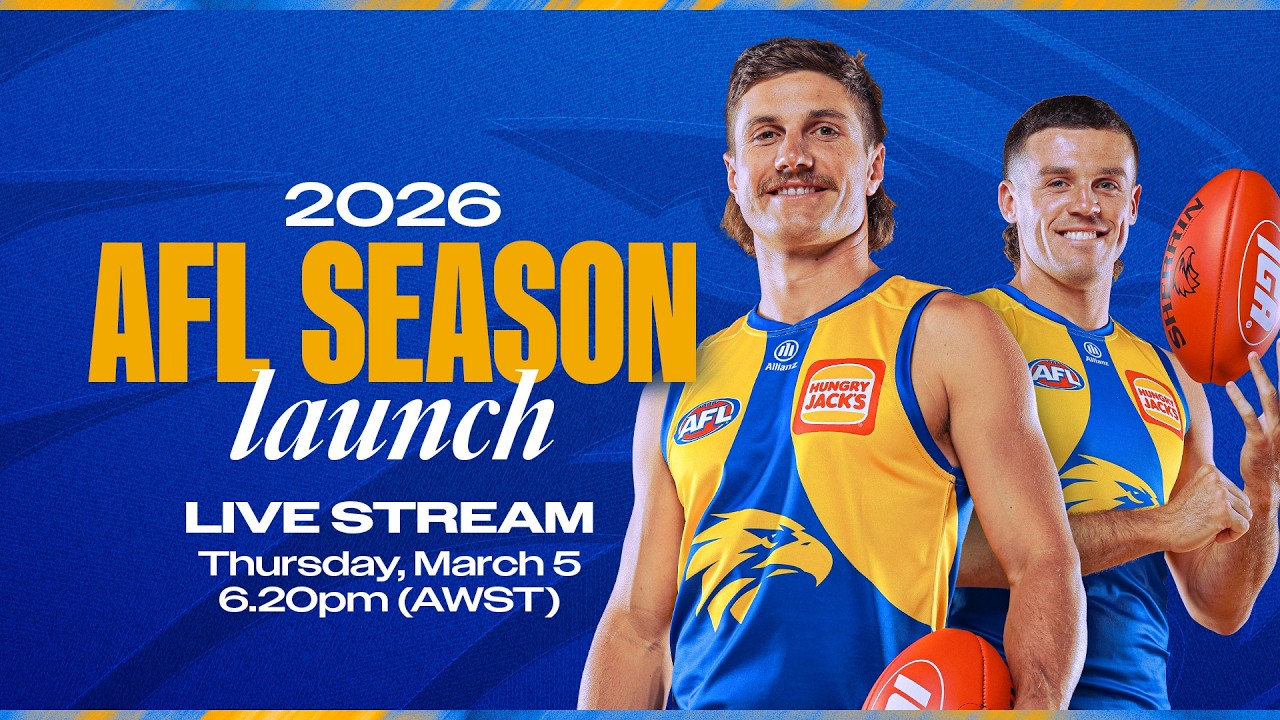2026 Season Launch - Live Stream