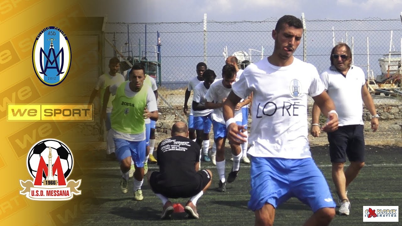 ASD Atletico Messina vs USD Messana [Andata Coppa Promozione]
