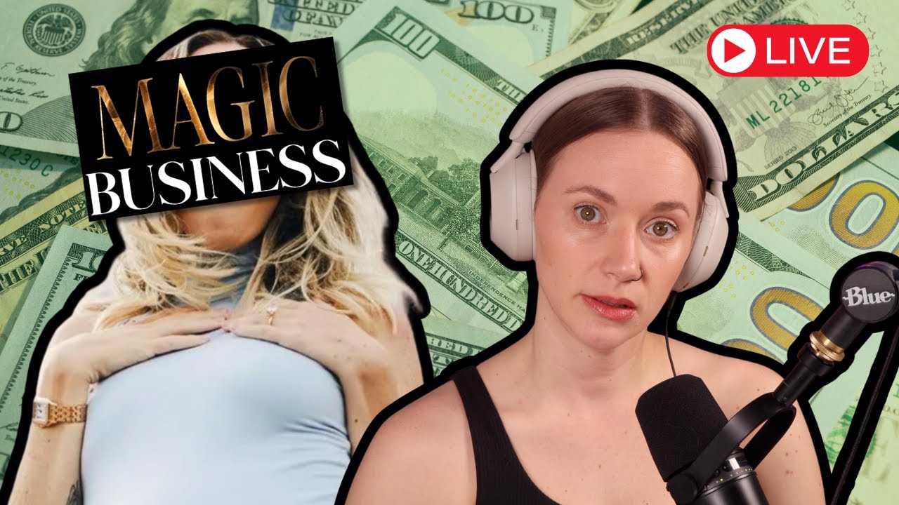 Make a Million Dollars Using MAGIC #livereact