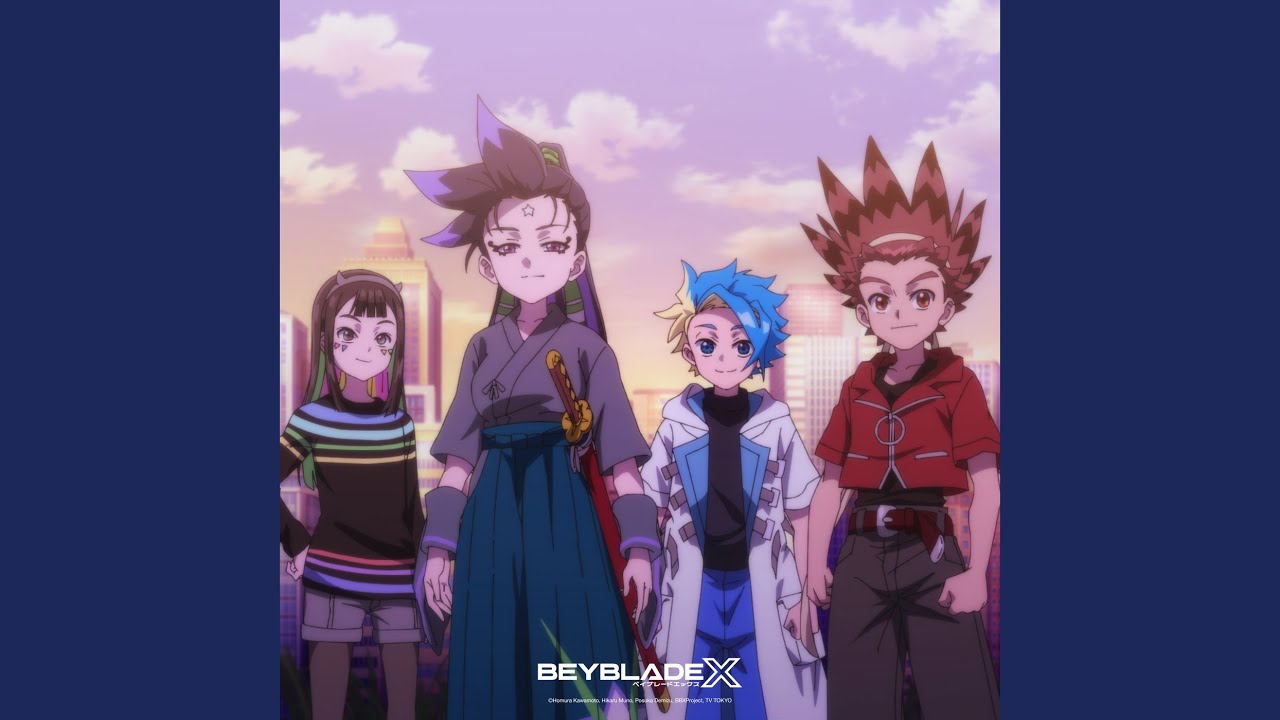 Stay Gold (from BEYBLADE X)