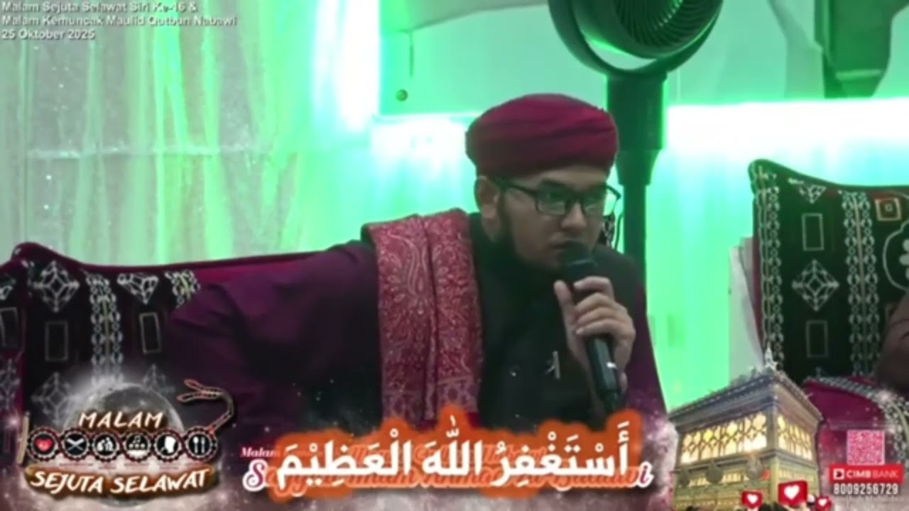 Doa Taubat & Istighfar Kabir