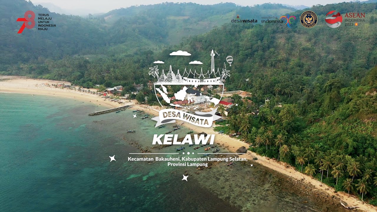 ADWI 2023 || Desa Wisata Kelawi, Kab. Lampung Selatan, Lampung