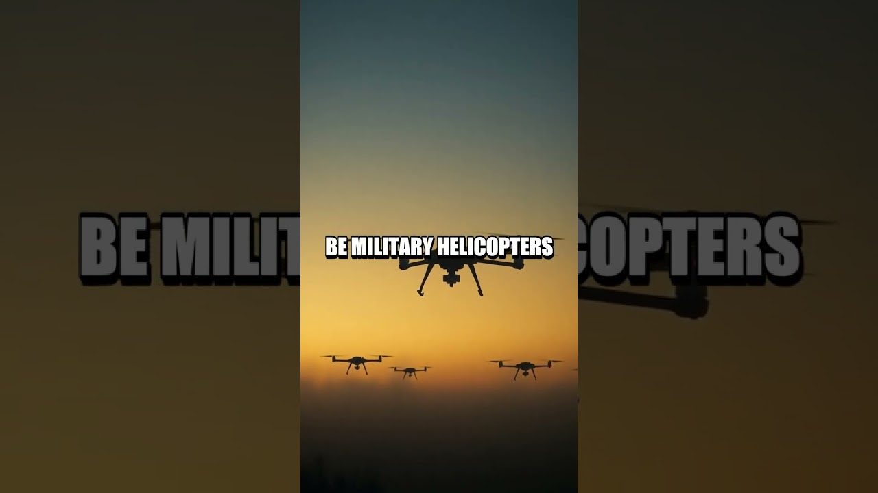 The Enigmatic Case of the Mysterious Black Helicopters