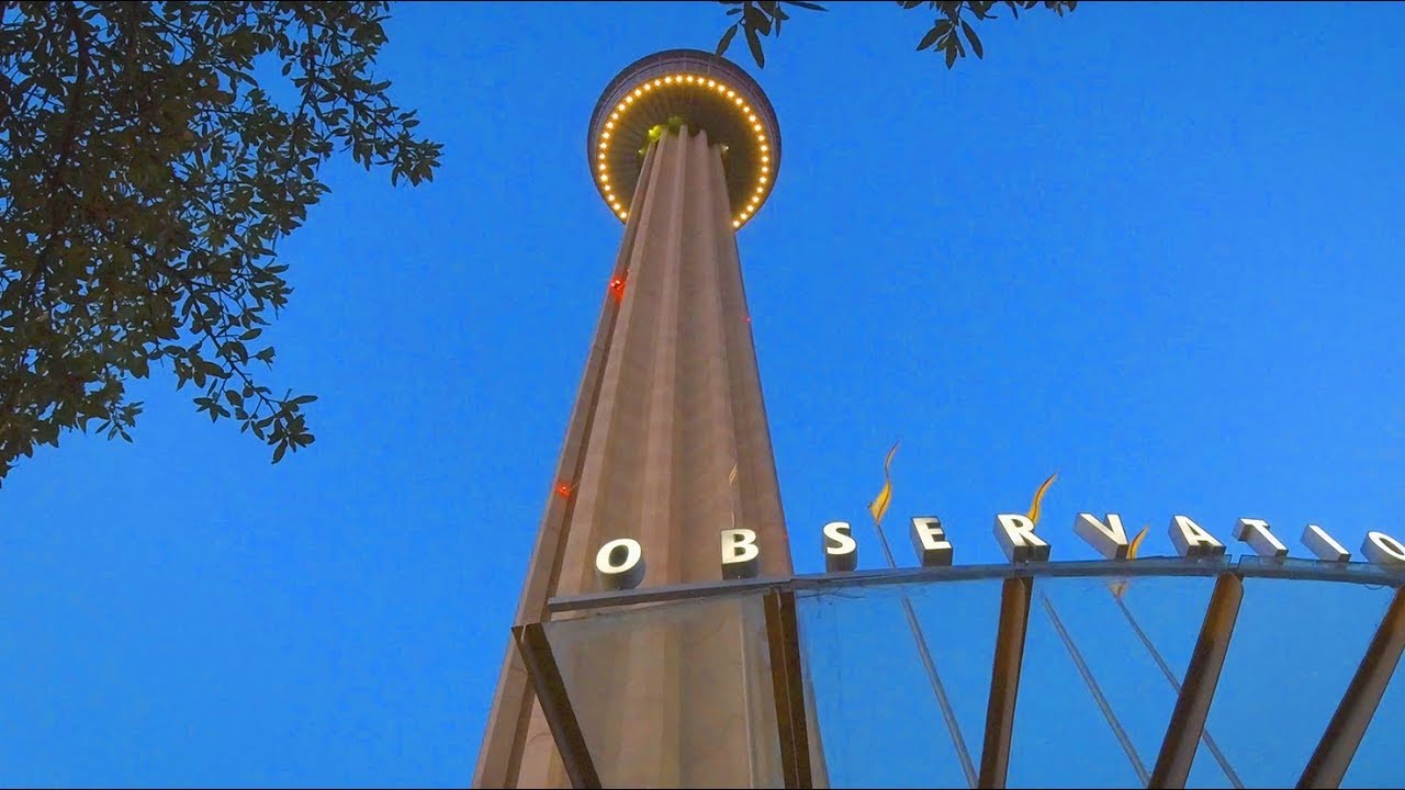 Exploring The Tower Of The Americas In San Antonio