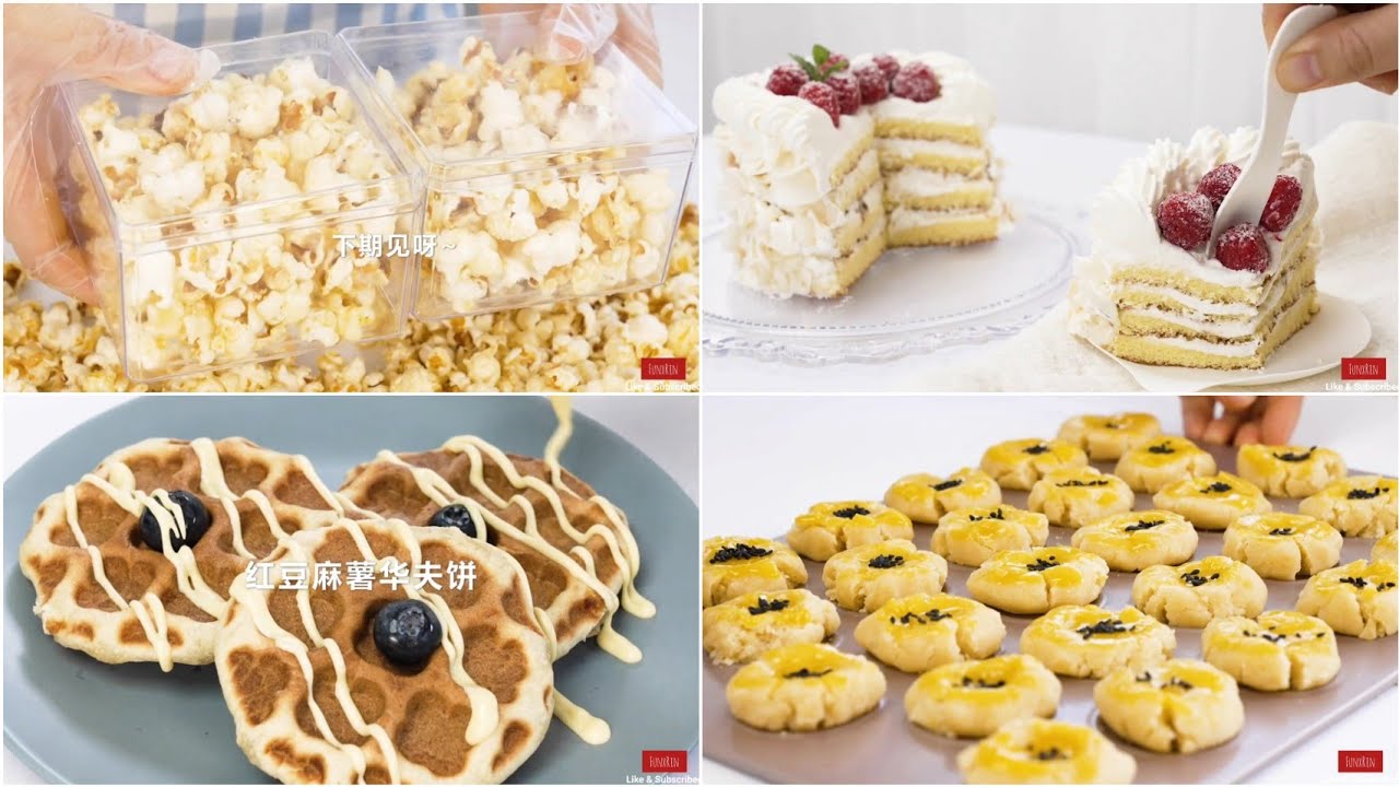 [抖音] Nấu Ăn C&ugrave;ng TikTok | ASMR L&agrave;m Kem Sữa Chua, Bỏng Ng&ocirc;, Khoai T&acirc;y Chi&ecirc;n Gi&ograve;n,.. | FunxRin Channel