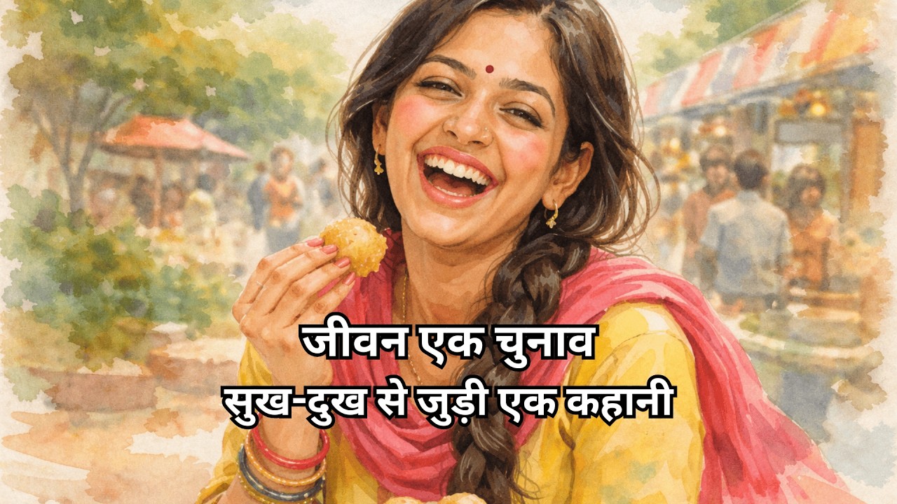 जीवन एक चुनाव | सुख-दुख से जुड़ी एक कहानी  | Hindi Stories | Motivational Stories #life #struggle