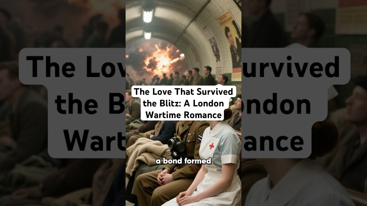 The Love That Survived the Blitz: A London Wartime Romance
