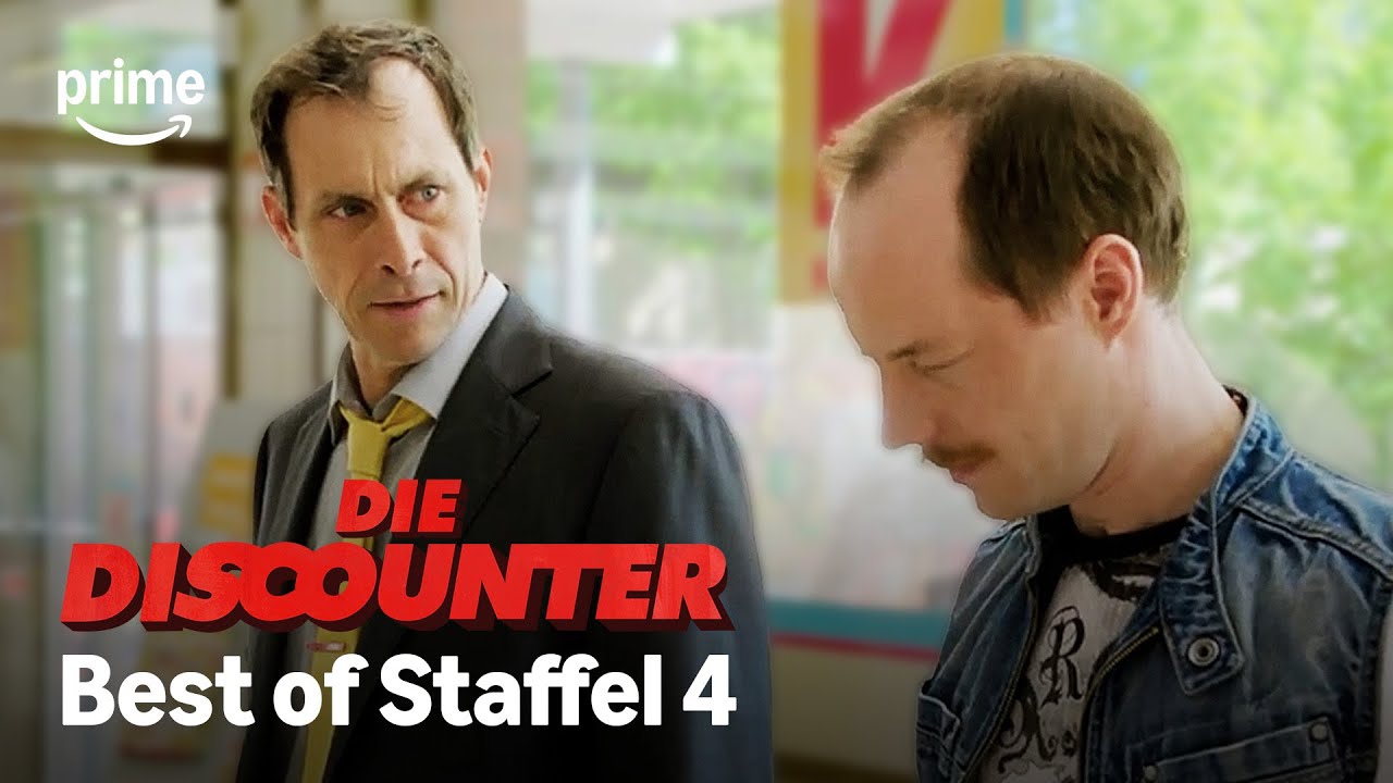 Die witzigsten Discounter Momente aus Staffel 4 | Prime Video
