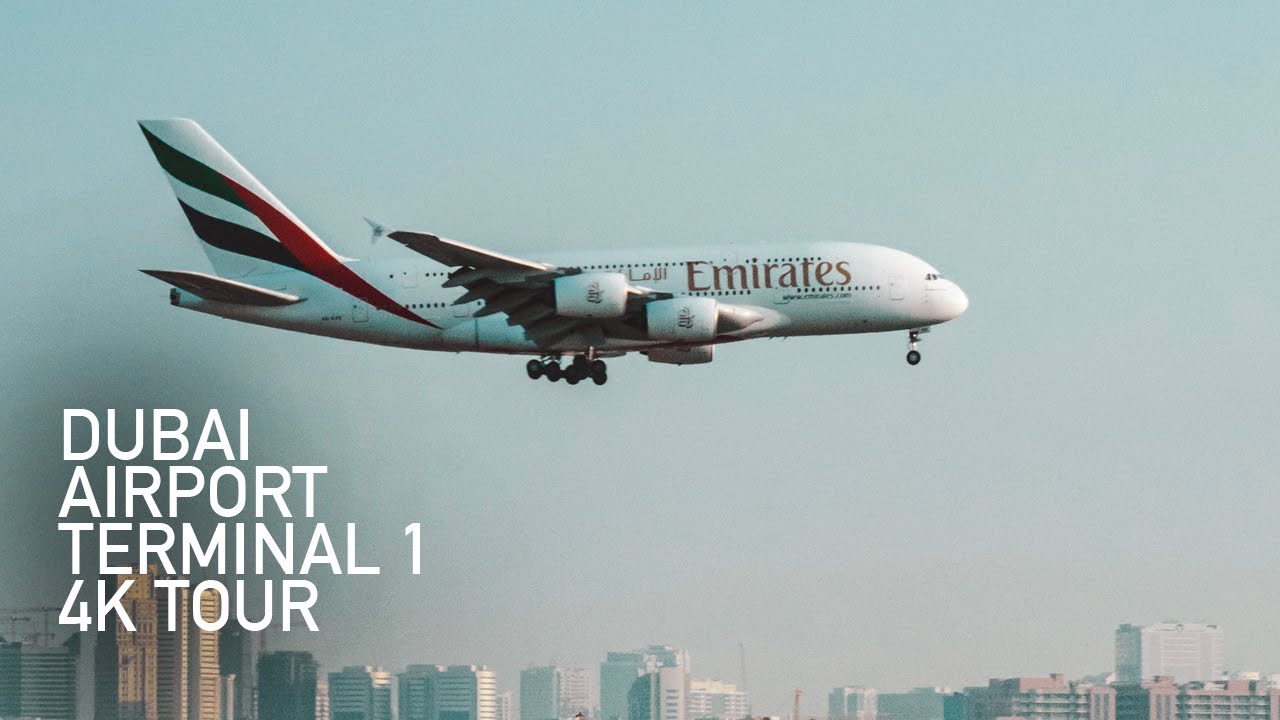 Airport Virtual Tour : Dubai International Airport, Terminal 1, Departures, Dubai دبي‎ UAE / Walk 47