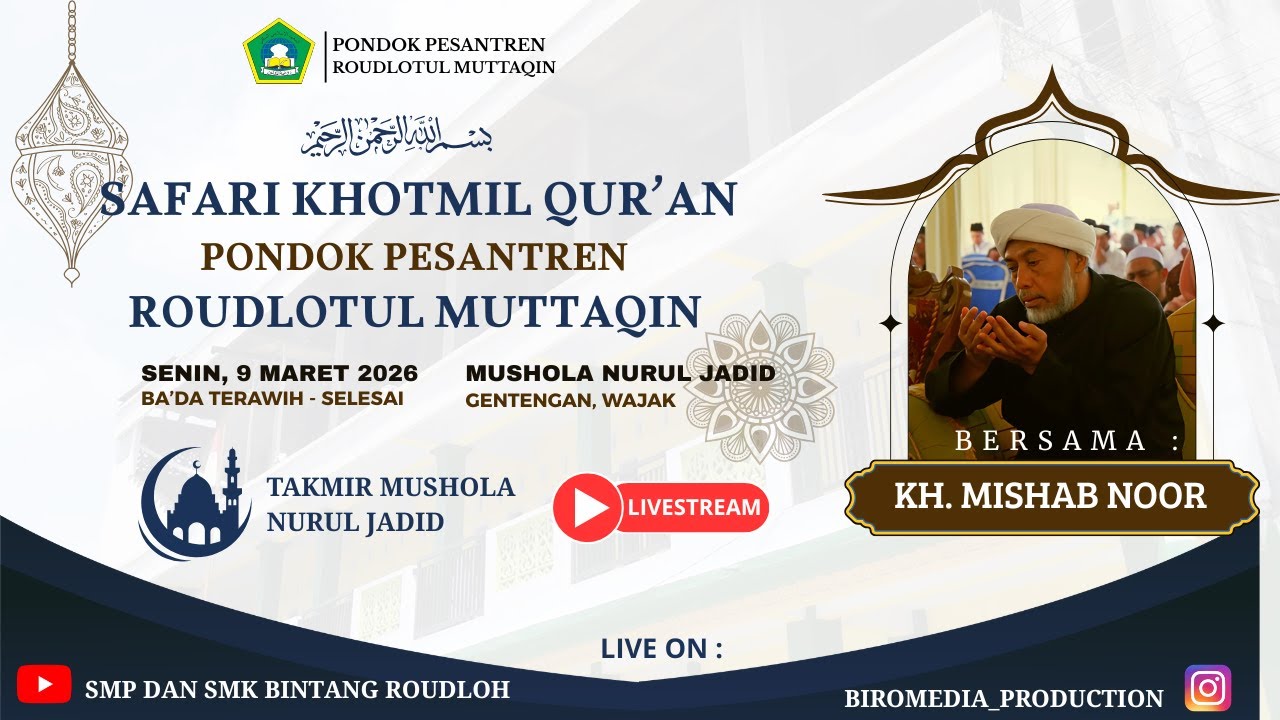 SAFARI KHOTMIL QUR'AN DI MUSHOLA NURUL JADID