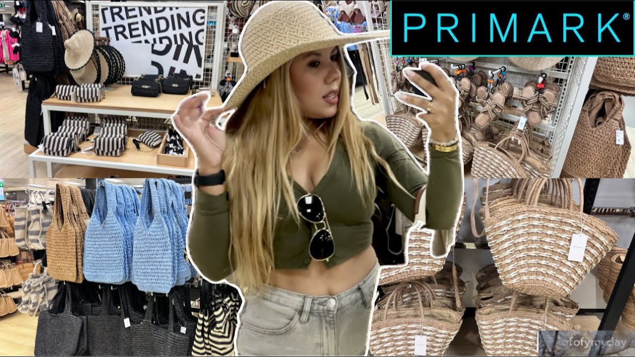 🔥PRIMARK! NOVEDADES BOLSOS | VERANO 2024 || Stephievlog