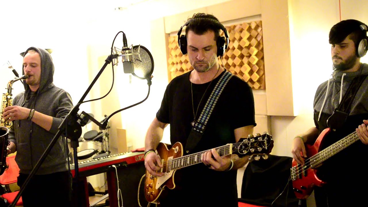 Gangsta's Paradise coolio rock cover Giorgos Matsioulas