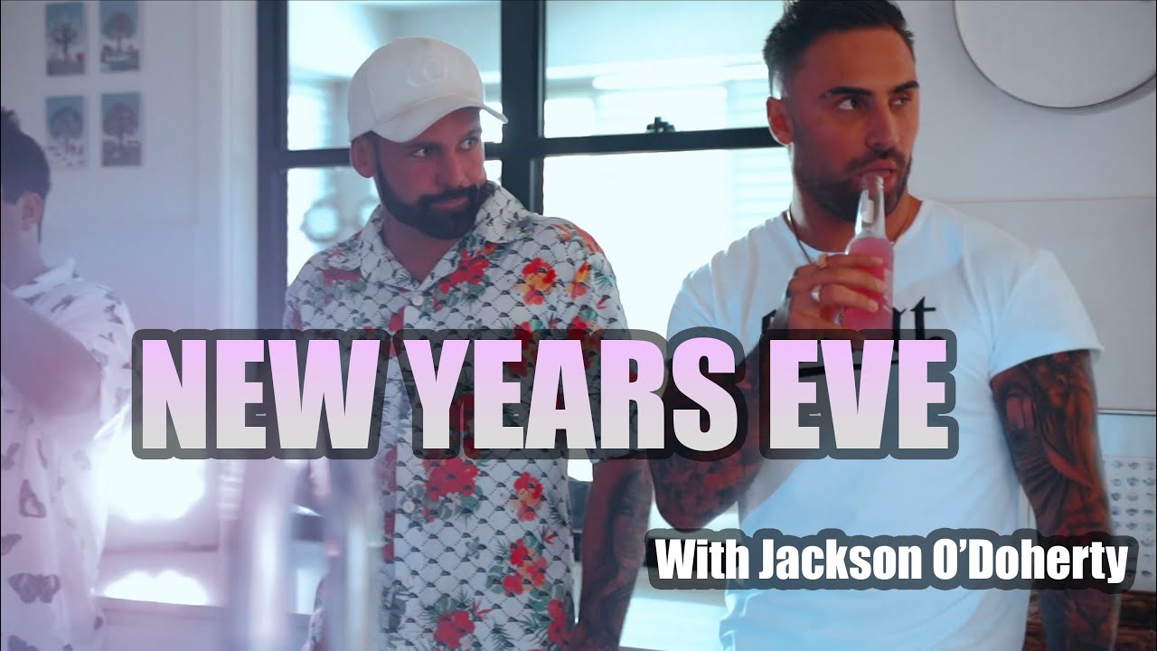 NEW YEARS EVE W/ @JacksonODoherty