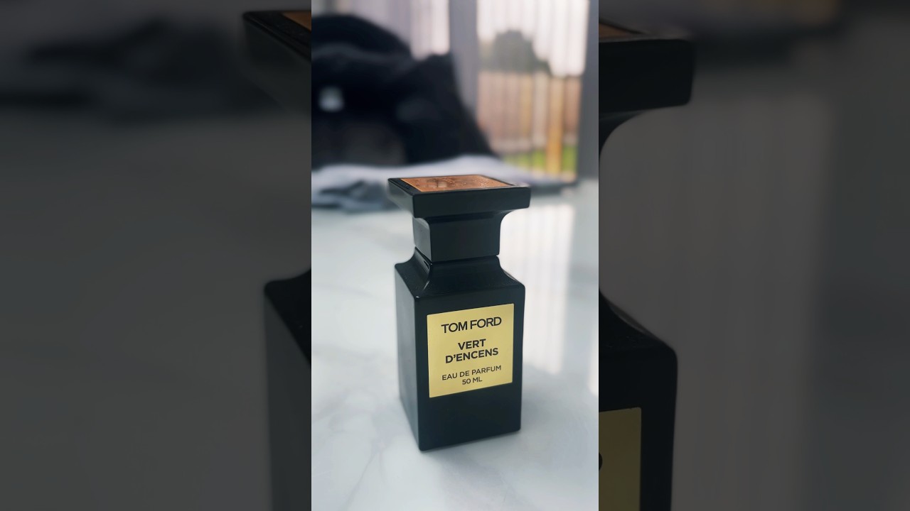 Tom Ford /Vert D&rsquo;encens #nicheparfum #tomford #tomfordperfume