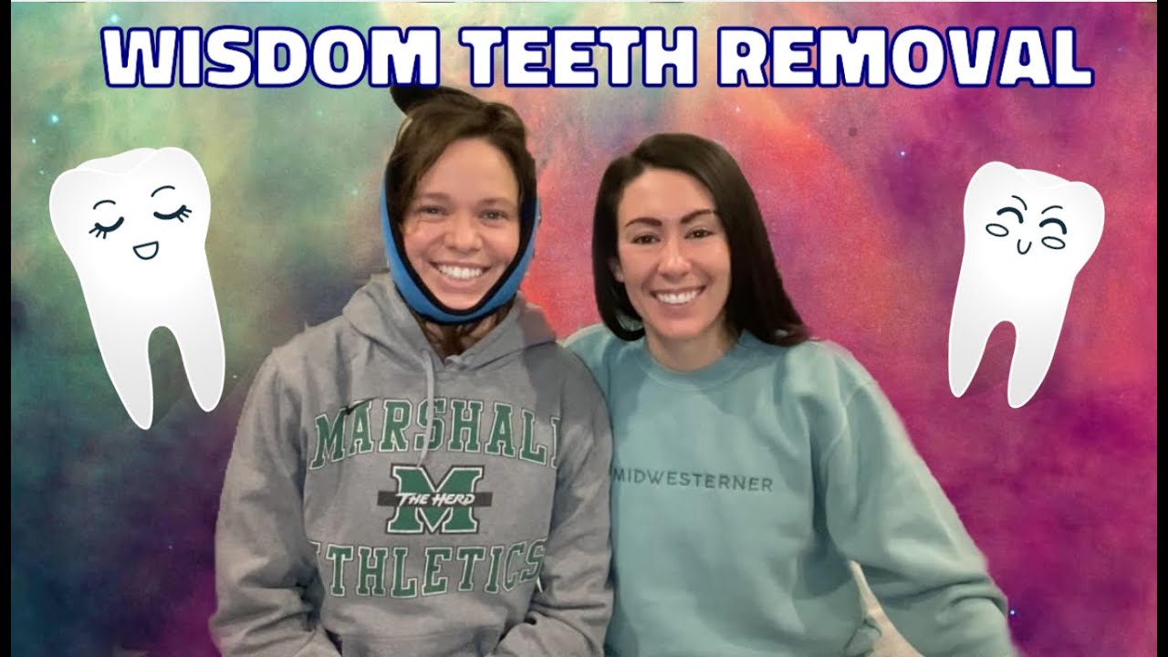 Doctor Heather Got Her Wisdom Teeth Removed! || Her Experience